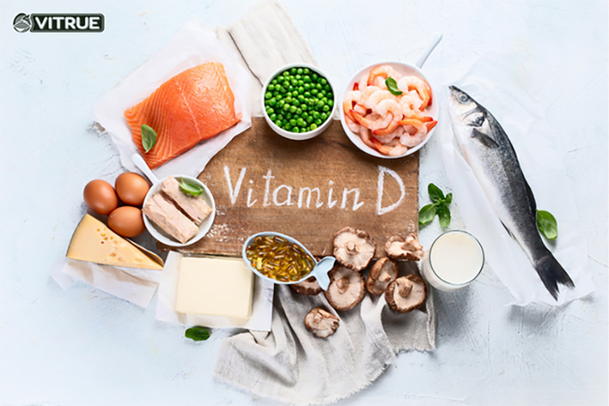 d-224752_535.jpg Cung cấp đủ vitamin D là điều kiện thiết yếu để canxi và phospho được gắn trong mô xương.