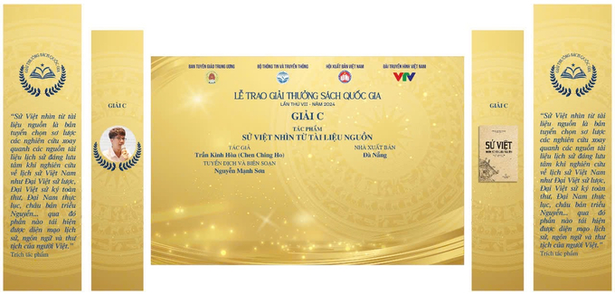 nguyen-manh-son-3-111641_271.jpg Pano giới thiệu sách 'Sử Việt nhìn từ tài liệu nguồn' – tác giả GS Trần Kinh Hoà và dịch giả Nguyễn Mạnh Sơn.