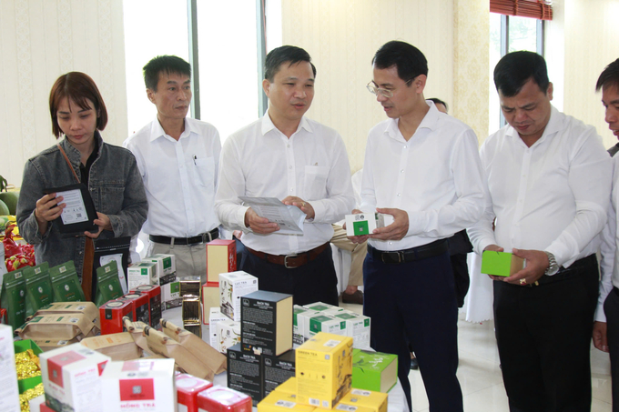 a-15-163459_185.jpg Đến nay, tỉnh Yên Bái có 248 sản phẩm OCOP. Ảnh: Thanh Tiến.