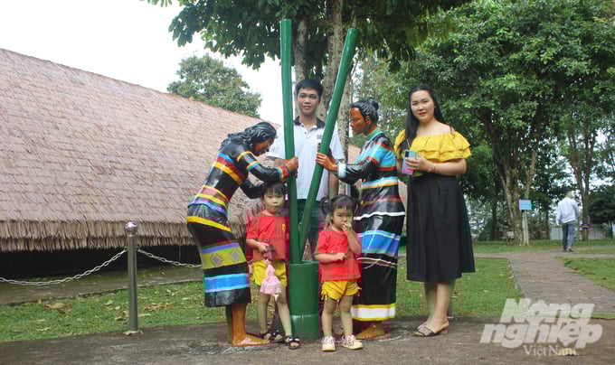 Sóc Bom Bo ngày nay là địa chỉ đỏ để giáo dục truyền thống cách mạng cho thế hệ trẻ. Ảnh: Trần Trung.