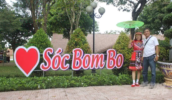 Bù Đăng đang tập trung xây dựng hình ảnh du lịch 'Bù Đăng – cuộc sống xanh, điểm đến bình yên'. Ảnh: Trần Trung.