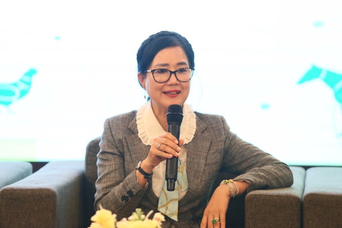 Theo đại diện Hiệp hội Trang trại và Doanh nghiệp Nông nghiệp, các doanh nghiệp ngày càng chú trọng đảm bảo chất lượng đầu vào và thể hiện sự tuân thủ qua các chứng nhận như ISO 22000:2018. Ảnh: NNVN.