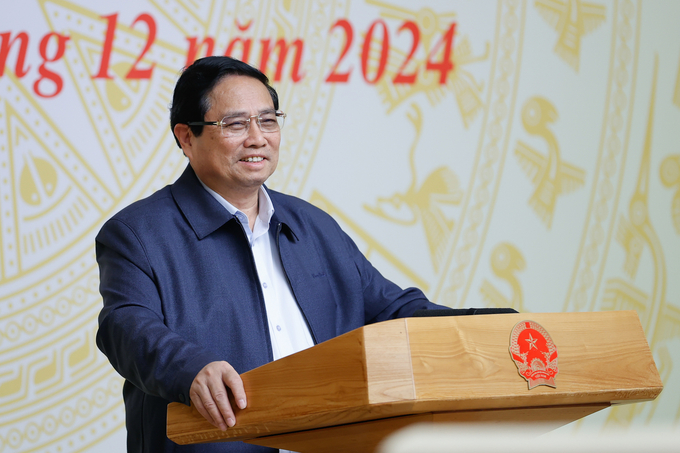 1-142132_9.jpg Thủ tướng nhấn mạnh, phong trào thi đua phải tuyệt đối không hình thức, chiếu lệ. Ảnh: VGP.