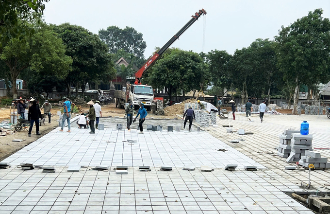 haithuong5-150945_126.jpg Huyện Hương Sơn tập trung đẩy nhanh tiến độ dự án tu bổ, tôn tạo di tích khu mộ và tượng đài Hải Thượng Lãn Ông Lê Hữu Trác. Ảnh: Thanh Nga.