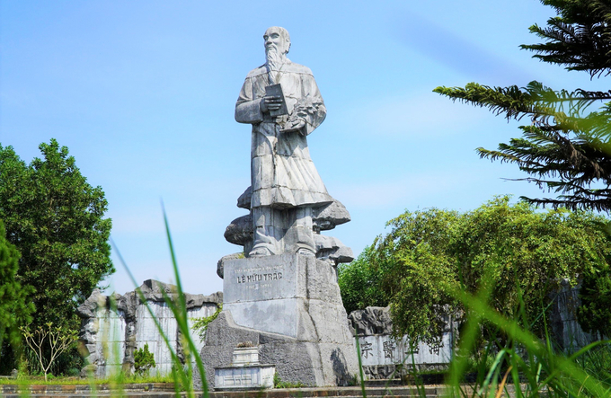 hathuong-151055_238.jpg Tối 27/12 sẽ diễn ra lễ kỷ niệm 300 năm ngày sinh Hải Thượng Lãn Ông Lê Hữu Trác. Ảnh: Thanh Nga.