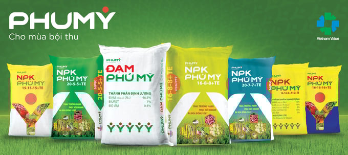 bo-san-pham-phan-bon-phu-my-theo-nhan-dien-moi-144817_373.jpeg Bộ sản phẩm phân bón Phú Mỹ theo nhận diện thương hiệu mới. Ảnh: Đức Trung.