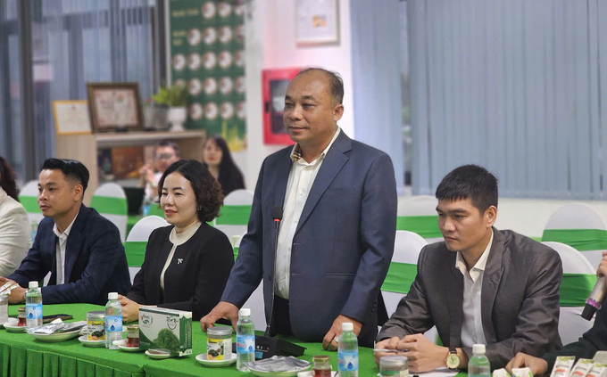 Mr. Nguyen Quang Duy, CEO of DT Group. Photo: KS.