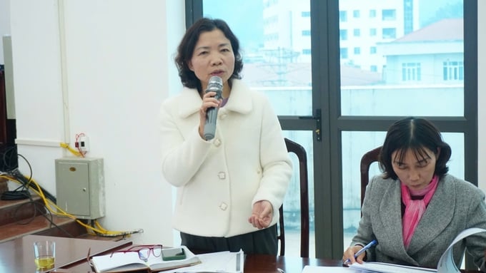 233-120116_357.jpg Bà Cầm Thị Phong hy vọng dự án sẽ đem lại nhiều kết quả ấn tượng. Ảnh: Đức Bình.