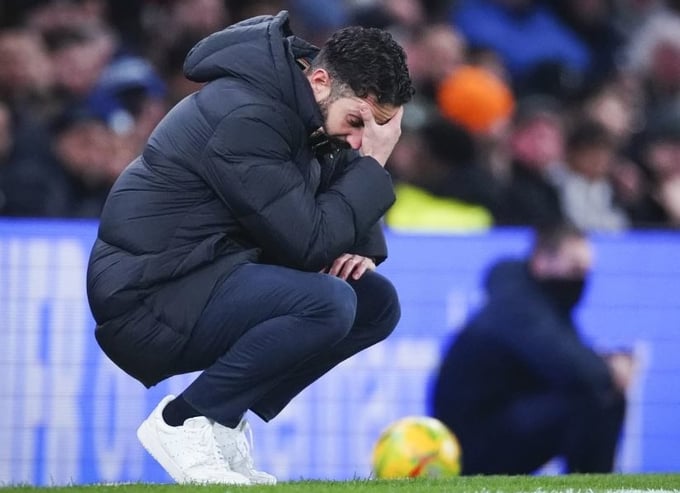 manu1-112327_402.jpg HLV Ruben Amorim vẫn đau đầu về phong độ của Man.United. Ảnh: AP.