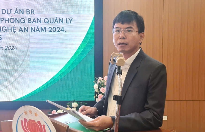 du-an-br1-131705_400.jpg Phó Giám đốc Nguyễn Danh Hùng khẳng định dự án BR đã tạo ra hiệu ích cho khu vực miền Tây Nghệ An. Ảnh: VK.