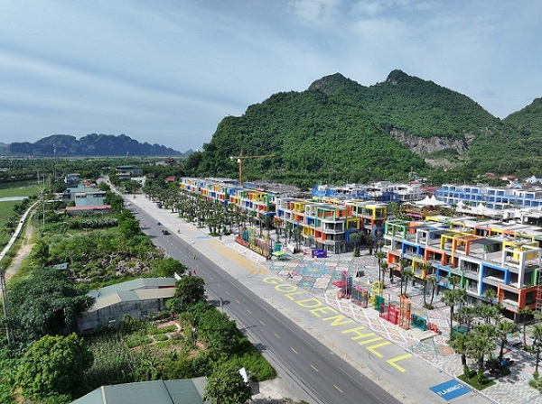 Tầm view độc bản với vỉa hè rộng lớn. Ảnh: CĐT.