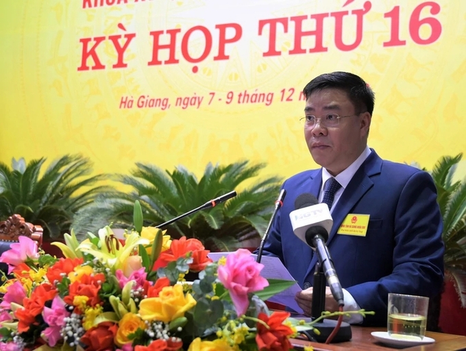 onghoanggialong-1735189625960273366655-083540_473.jpg Ông Hoàng Gia Long được giao quyền Chủ tịch UBND tỉnh Hà Giang. Ảnh: Tư liệu.