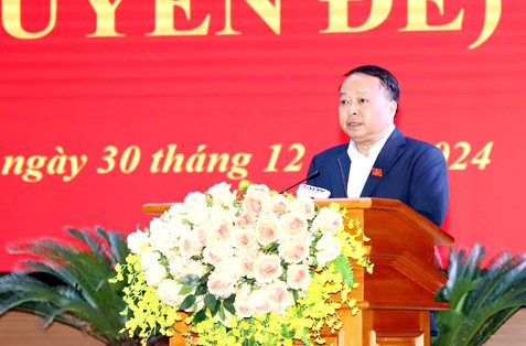8_20241230093754-112954_896.jpeg Tân Chủ tịch UBND tỉnh Hà Giang Phan Huy Ngọc. Ảnh: Tư liệu.