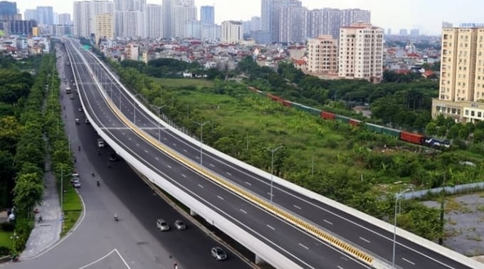 quan-bac-tu-liem-090115_667.jpg Hà Nội phê duyệt tuyến đường 40m tại quận Bắc Từ Liêm. Ảnh: Internet.