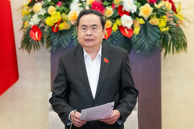 2-145124_63.jpg Chủ tịch Quốc hội Trần Thanh Mẫn yêu cầu các đơn vị khẩn trương chuẩn bị các điều kiện cho Kỳ họp bất thường. Ảnh: Quốc hội.