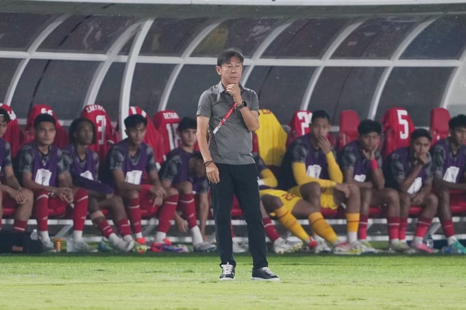 sin-071536_509.jpg HLV Shin Tae-yong bị sa thải nhưng không được chia sẻ cụ thể lý do chính. Ảnh: PSSI.