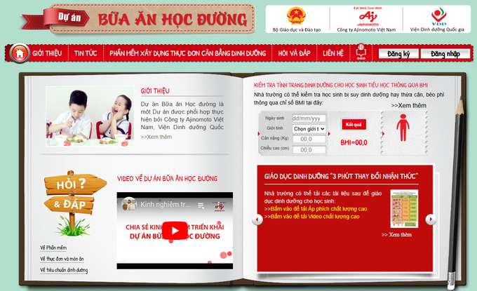 tap-huan-to-chuc-bua-an-ban-tru-cho-cac-truong-tieu-hoc-tai-ha-noi-150901_708.jpeg Trang chủ phần mềm 'Xây dựng thực đơn cân bằng dinh dưỡng' của Dự án Bữa ăn học đường.