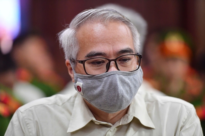 cuc-truong-dang-kiem-viet-nam-110227_111.jpg Ông Đặng Việt Hà tại tòa sơ thẩm hồi tháng 8/2024. Ảnh: Thanh Tùng/VnExpress.