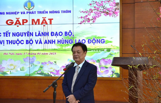 z6237346475760_6b9c8dc3bc4f848e473da94f1c9984ee-135702_261.jpg Bộ trưởng Bộ NN-PTNT Lê Minh Hoan: Thành tựu và hành trình dài hơi mà ngành nông nghiệp Việt Nam đã đi qua được hình thành từ những 'trầm tích' quý báu của nhiều thế hệ. Ảnh: Kiều Chi.