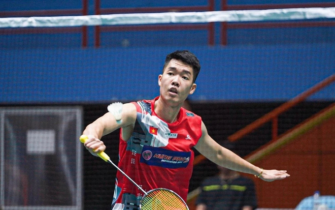 duc-phat-174435_813.jpeg Lê Đức Phát không thể có chiến thắng trong ngày đầu năm Ất Tỵ 2025.