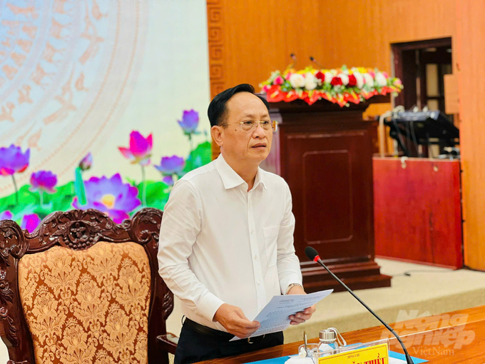 z6211252135481_1a886668eaa6e81c1b8741e0c90d5d2e-074238_624-074239.jpg Chủ tịch UBND tỉnh Bạc Liêu Phạm Văn Thiều. Ảnh: Trọng Linh.