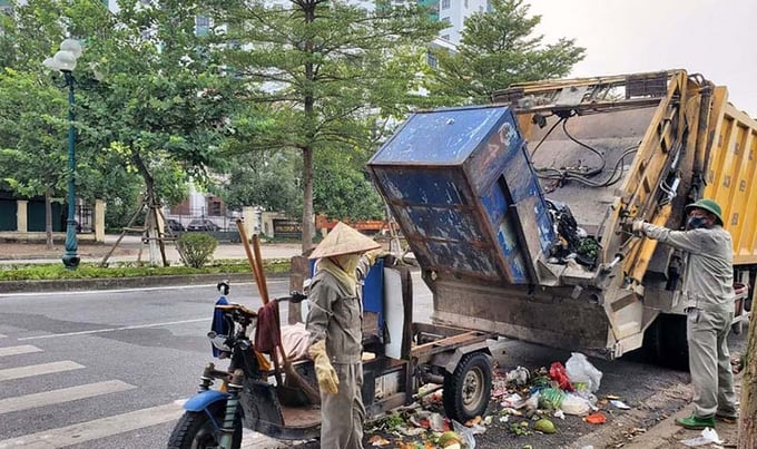 241224-mt-163834_971.jpg Thông tư 35/2024/TT-BTNMT quy định về quy trình kỹ thuật thu gom (QTKTTG), vận chuyển, xử lý chất thải rắn sinh hoạt (CTRSH) có hiệu lực từ ngày 3/2 (Ảnh minh họa).