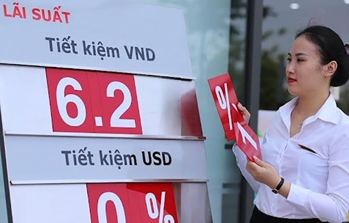dautukinhtechungkhoanvn-stores-news_dataimages-2025-012025-14-15-_unnamed20250114154513-145707_936.jpg Lãi suất ngân hàng Techcombank tháng 2/2025: Thay đổi lãi suất huy động nhưng theo hướng giảm. Đây cũng là ngân hàng duy nhất điều chỉnh biểu lãi suất huy động trong hôm nay. Ảnh: Minh họa.