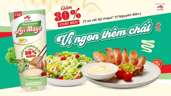 2-103935_564.jpg Không chỉ giảm 30% chất béo, sản phẩm còn mang đến giá trị dinh dưỡng cho sức khỏe nhờ vào việc bổ sung vitamin D&E trong thành phần, giúp mang đến bữa ăn ngon khỏe cho bé và cả gia đình.