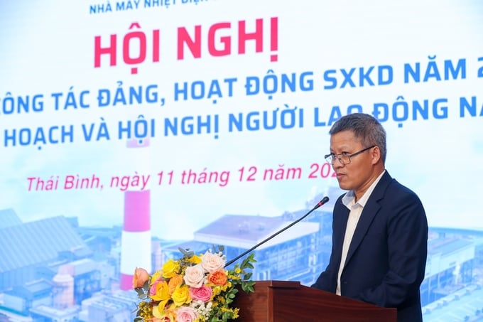 nhiet-dien-thai-binh-2-dat-doanh-thu-hon-12357-ty-dong-nam-2024-135143_630.jpg Ông Mai Văn Long, Giám đốc Nhà máy Nhiệt điện Thái Bình 2. Ảnh: NMNĐTB2.