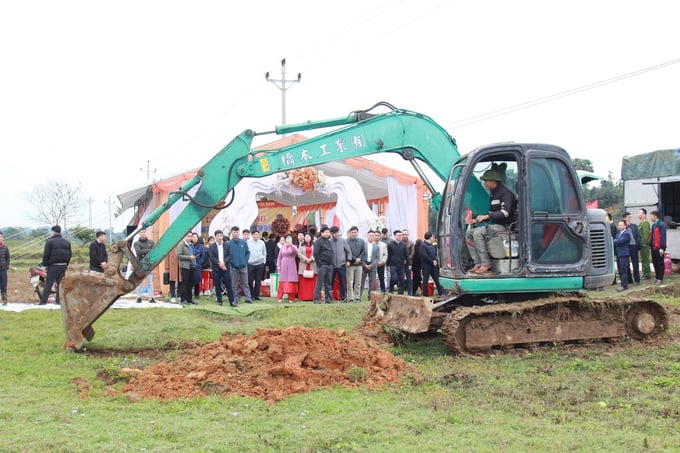 a-2-154957_238.jpg Nhà máy nước sạch dự kiến sẽ hoàn thành trong quý II năm 2026. Ảnh: Thanh Tiến.