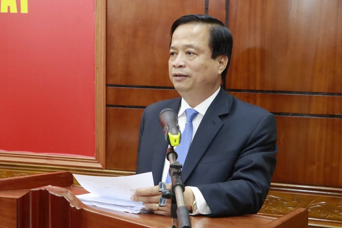 z6310783267810_72c24b9c7247bc7f65ad24d4d3d76efc-160609_184.jpg Ông Nguyễn Tuấn Thanh, Phó Chủ tịch Thường trực UBND tỉnh Bình Định phát biểu tại hội nghị. Ảnh: CTTBĐ.