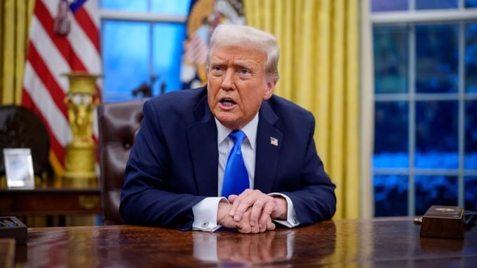 donald-trump-065930_230.jpg Tổng thống Mỹ Donald Trump. Ảnh: Getty.