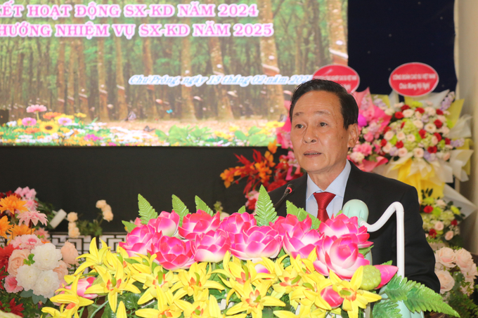 img_6494-210735_404.jpg Ông Trần Thanh Phụng, Phó Tổng Giám đốc Tập đoàn phát biểu chỉ đạo hội nghị. Ảnh: TA.