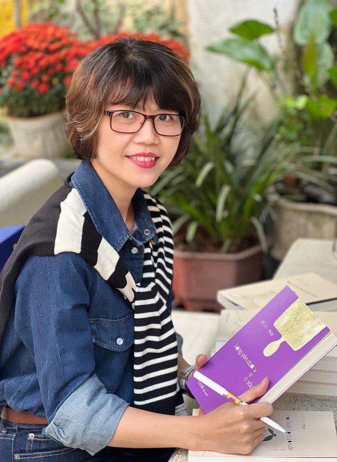 Nhà văn Đỗ Bích Thúy.