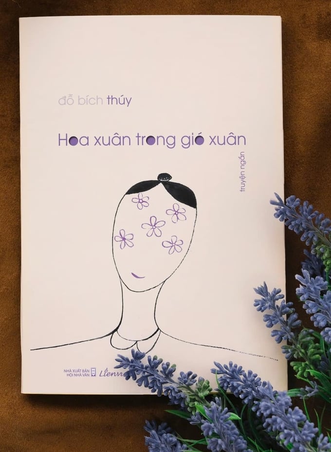 Tập truyện ngắn 'Hoa xuân trong gió xuân'.
