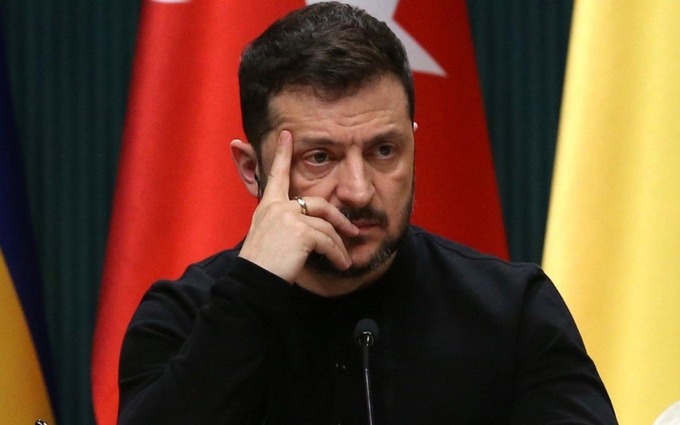 11f372b7705a41858e20885b9612780d-071224_854.jpg Tổng thống Ukraine Volodymyr Zelensky. Ảnh: EPA.