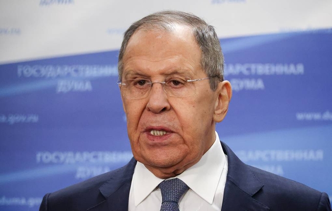 1438909-071101_3.jpg Ngoại trưởng Nga Sergei Lavrov. Ảnh: TASS.