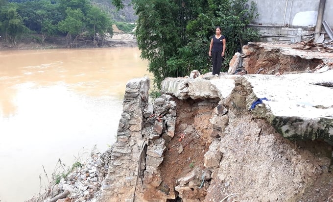 20181003_155155-072744_572.jpg Việc hỗ trợ kinh phí liên quan đến thiên tai năm 2018 là vấn đề nổi cộm. Ảnh: Việt Khánh.
