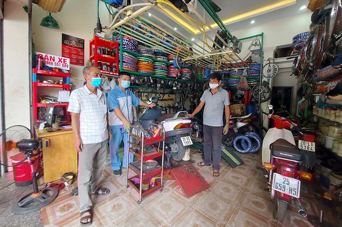 nha-o-ket-hop-san-xuat-094831_305.jpg Nhà ở kết hợp kinh doanh, sản xuất phải bảo đảm các điều kiện an toàn về phòng cháy chữa cháy. Ảnh: Minh họa.