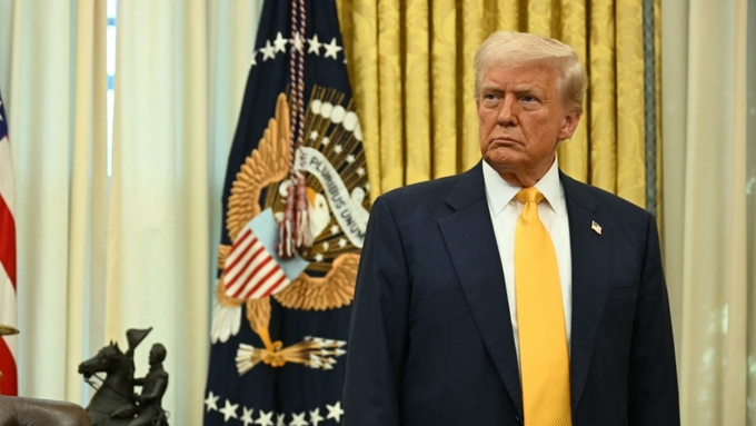 1740174568281_now_brk_trump_putin_zelenskyy_250221_1920x1080-sfzpm0-084129_178.jpg Tổng thống Mỹ Donald Trump. Ảnh: NBC.