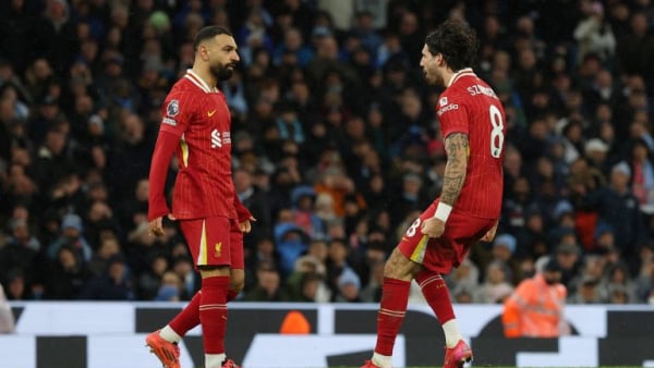 Mohamed Salah góp công lớn trong chiến thắng của Liverpool.