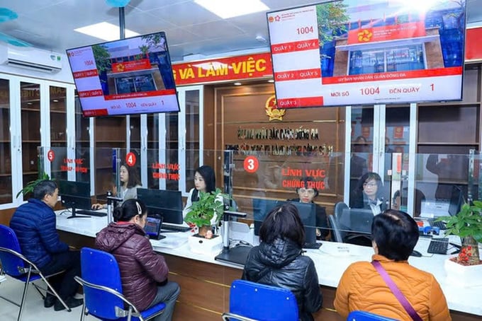 1-1740637590423-093323_71.jpg Hà Nội thay đổi địa điểm giải quyết thủ tục hành chính công. Ảnh: CTV.