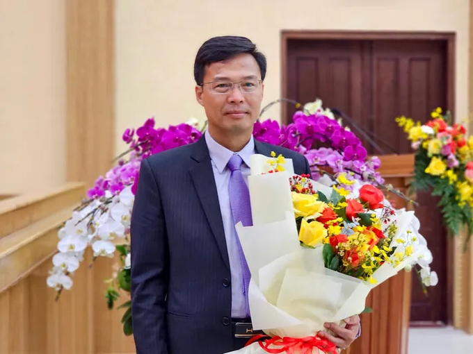 4f3b0e342f7ac6249f6bjpg-190205_189.jpg Ông Đinh Văn Tuấn, tân Phó Chủ tịch UBND tỉnh Lâm Đồng, nhiệm kỳ 2021 - 2026. Ảnh: TL.