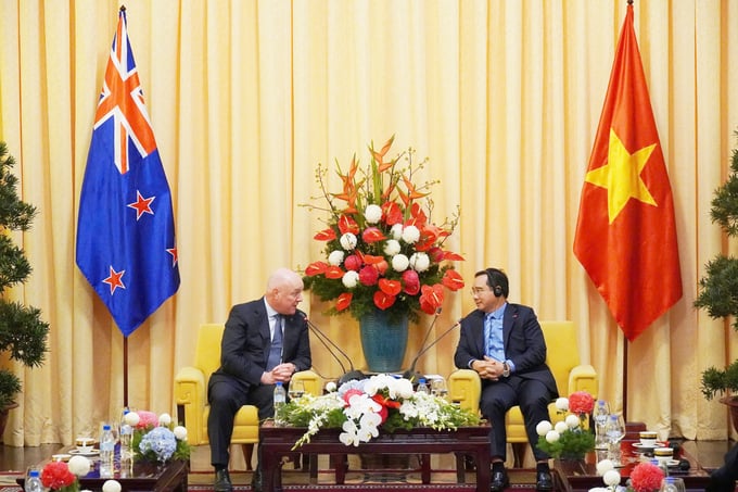 duoc-162652_950.jpg Chủ tịch UBND TP.HCM Nguyễn Văn Được tiếp Thủ tướng New Zealand Christopher Luxon. Ảnh: Chí Hải.