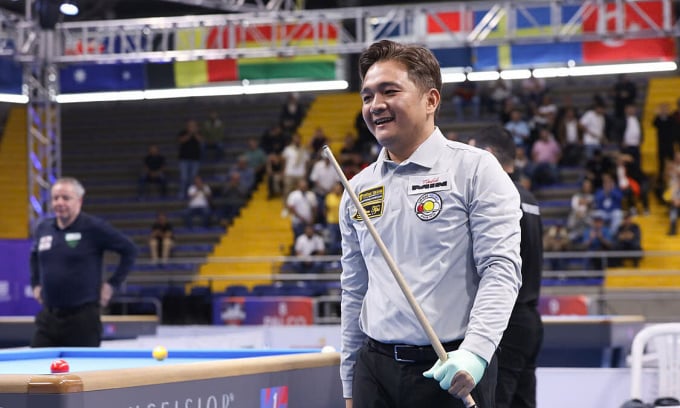 Trần Thanh Lực lần đầu vô địch World Cup.