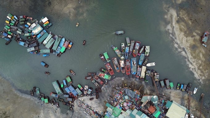 The green growth strategy developed for our country's seafood industry is an integral part of the overall green growth strategy that has been approved by the Prime Minister. Photo: Hong Tham.