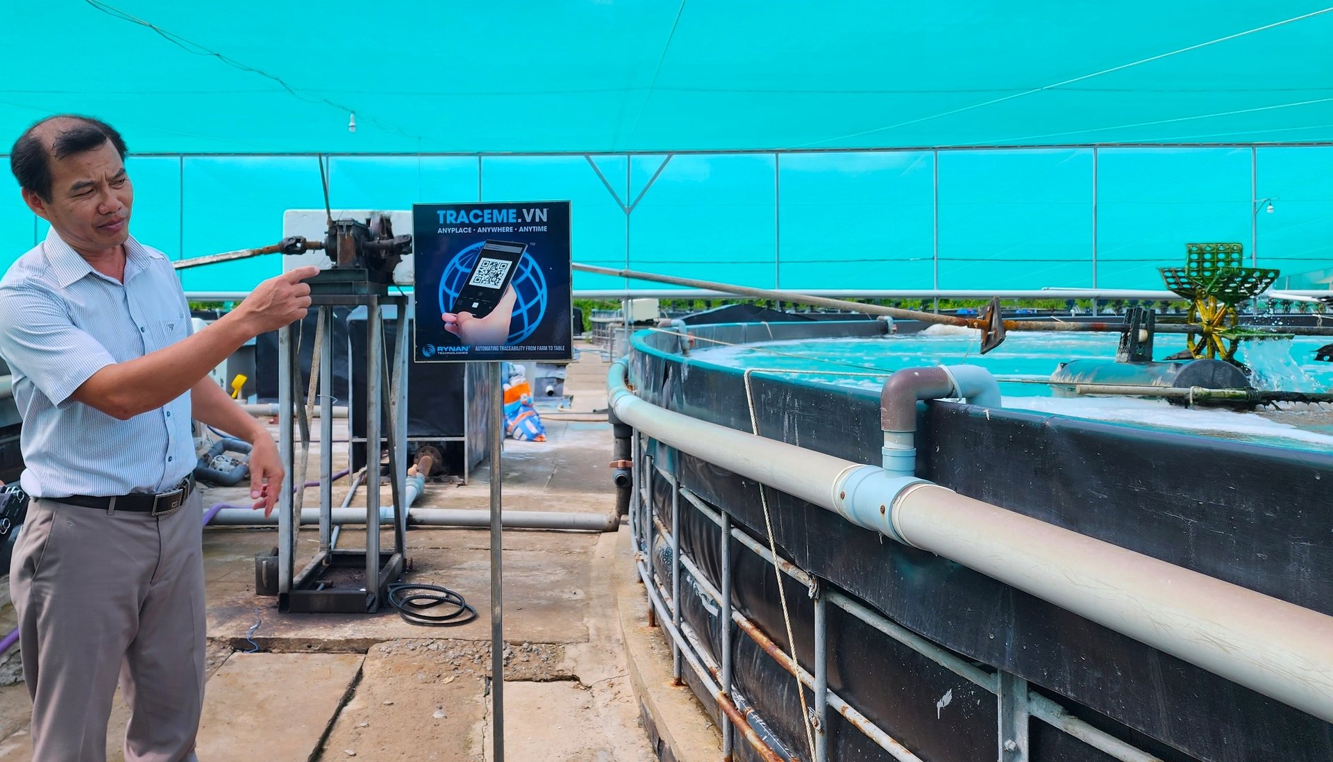 Bạc Liêu là một trong những địa phương có số lượng HTX phát triển mô hình nuôi tôm công nghệ cao quy mô lớn ở ĐBSCL. Ảnh: Kim Anh. Bạc Liêu là một trong những địa phương có số lượng HTX phát triển mô hình nuôi tôm công nghệ cao quy mô lớn ở ĐBSCL. Ảnh: Kim Anh.