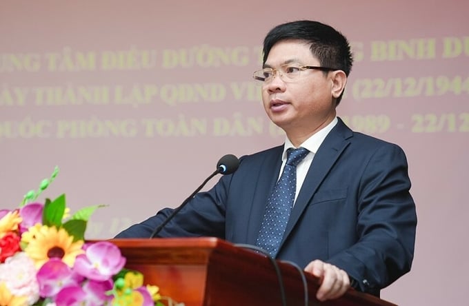 truong-quoc-huy-151223_791.jpg Ông Trương Quốc Huy, tân Bí thư Tỉnh ủy Hà Nam. Ảnh: Cổng thông tin Hà Nam.