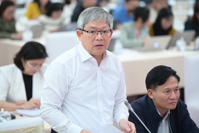 28763f714108f056a919-170802_460.jpg Thiếu tướng Hoàng Anh Tuyên, Phó Chánh văn phòng, người phát ngôn Bộ Công an. Ảnh: Tùng Đinh.