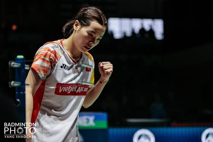 nguyen-thuy-linh-220319_859.jpg Nguyễn Thùy Linh rút lui khỏi giải đấu tại Pháp.